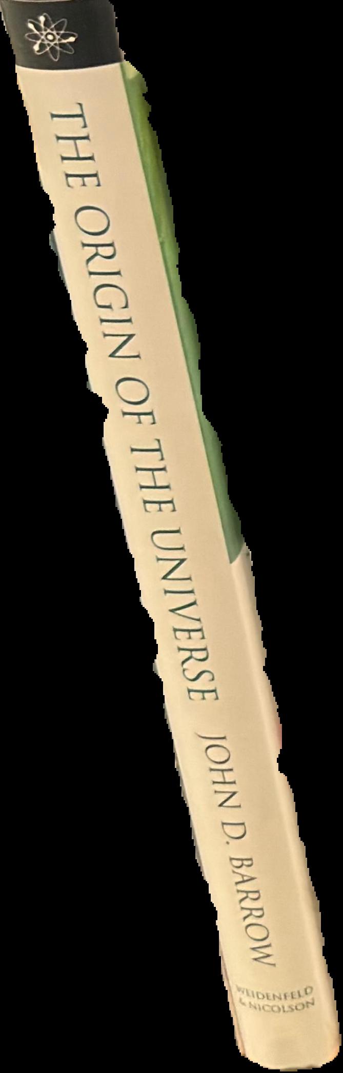 The origin of the universe live spine