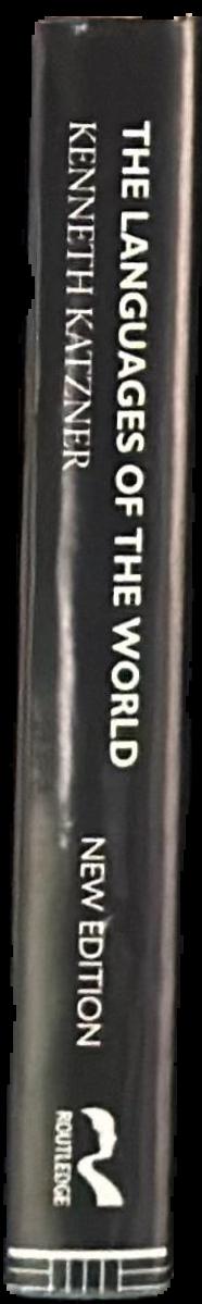 The languages of the world / Kenneth Katzner live spine