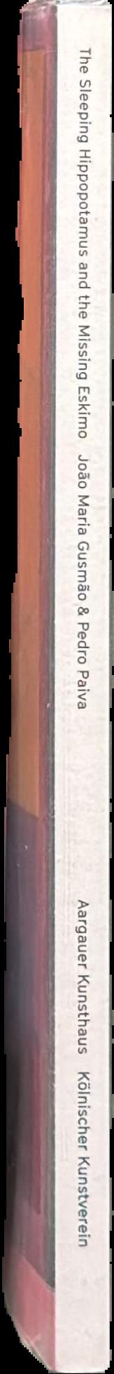 The sleeping hippopotamus and the missing Eskimo live spine