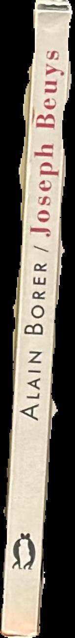 Deploration de Joseph Beuys live spine