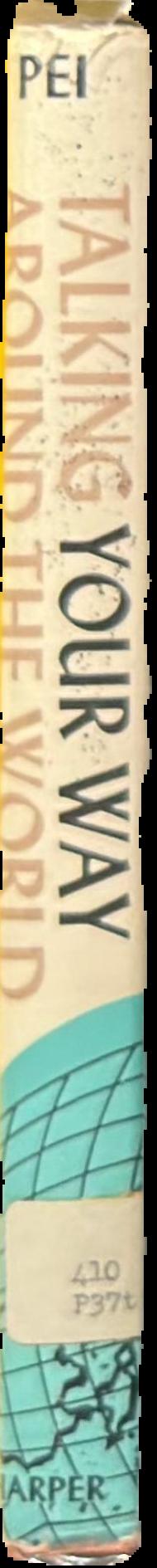 Talking your way around the world live spine