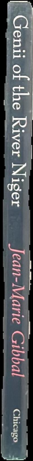 Genii of the River Niger live spine