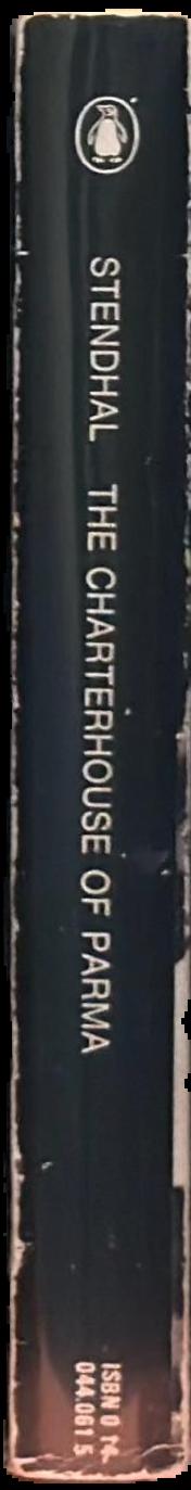 The charterhouse of Parma / Stendhal ; translated and with an introduction by Margaret R. B. Shaw live spine