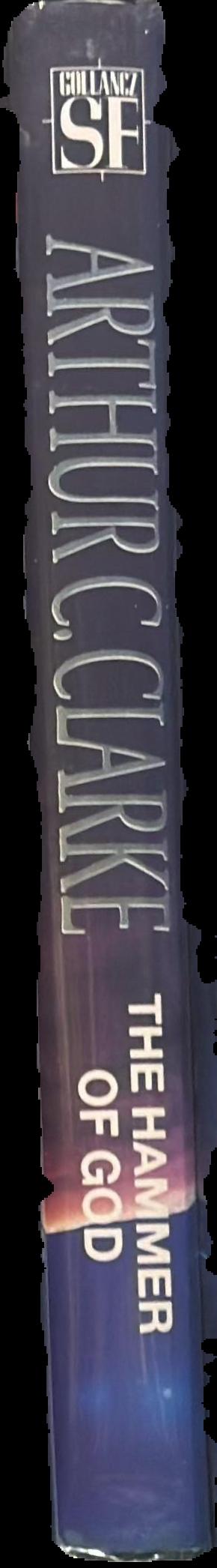 The hammer of God live spine