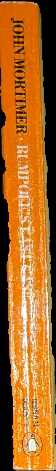 Rumpole's last case live spine