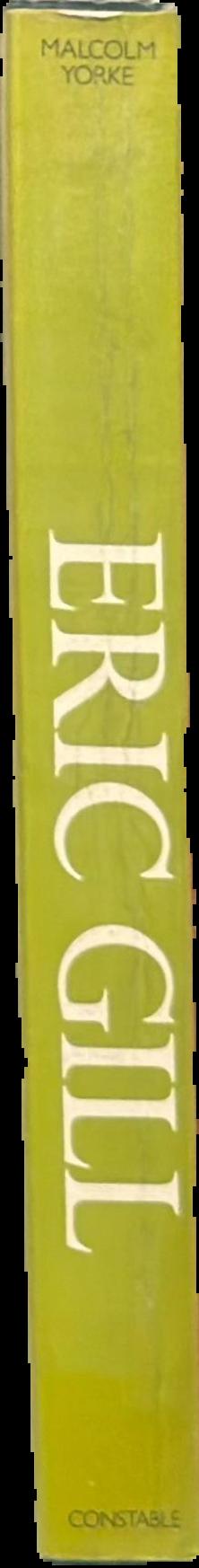Eric Gill : man of flesh and spirit live spine