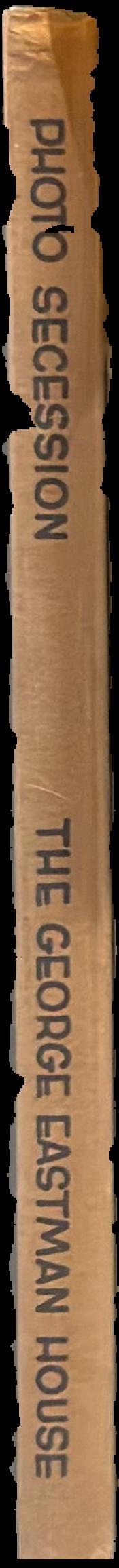 Photo-Secession : photography as a fine art / by Robert Doty live spine