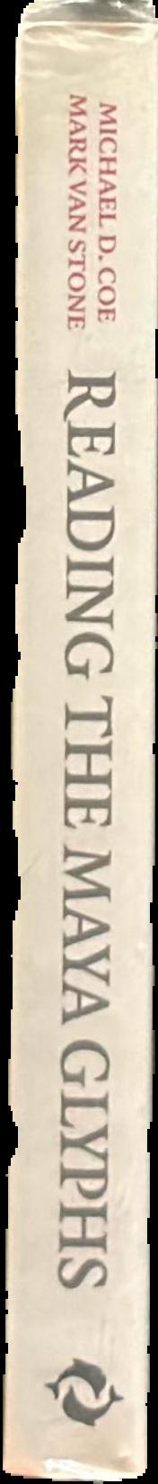 Reading the Maya glyphs live spine