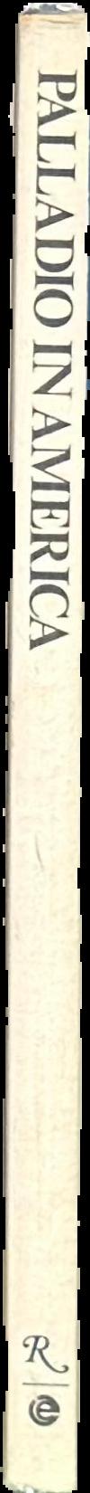 Palladio in America live spine
