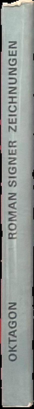 Roman Signer : Zeichnungen live spine