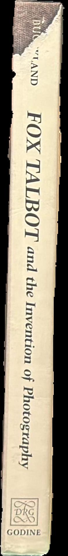 Fox Talbot and the invention of photography live spine