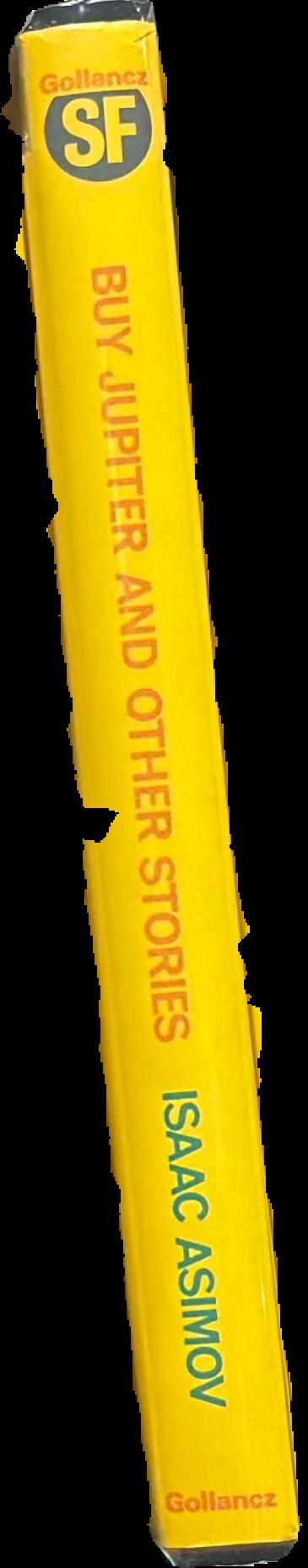 Buy Jupiter and other stories / Isaac Asimov live spine