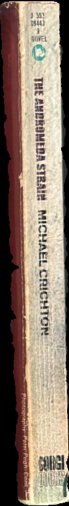 The Andromeda strain live spine