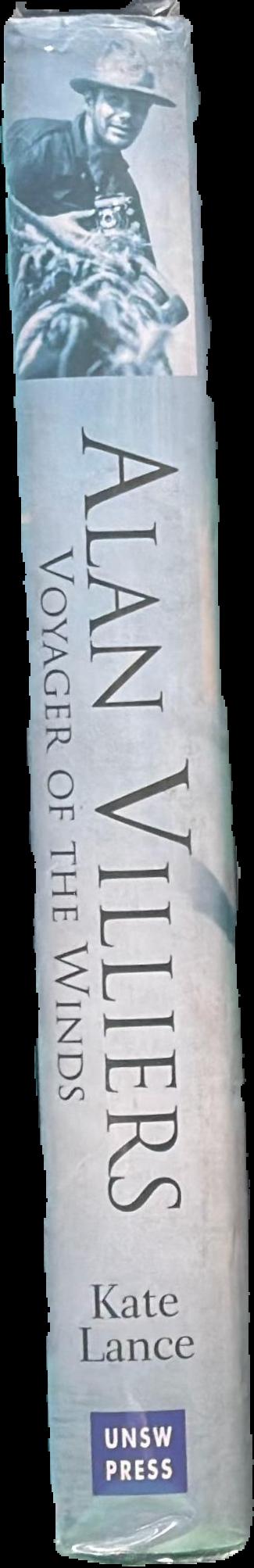 Alan Villiers : voyager of the winds live spine
