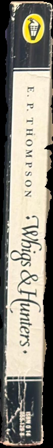 Whigs and hunters live spine