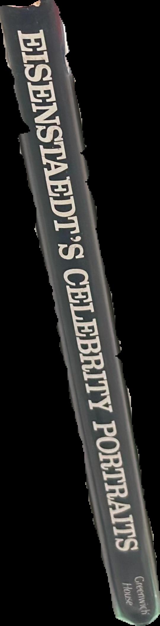 Eisenstaedt's celebrity portraits live spine