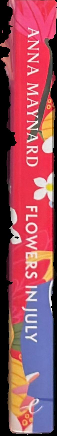 Flowers in July live spine