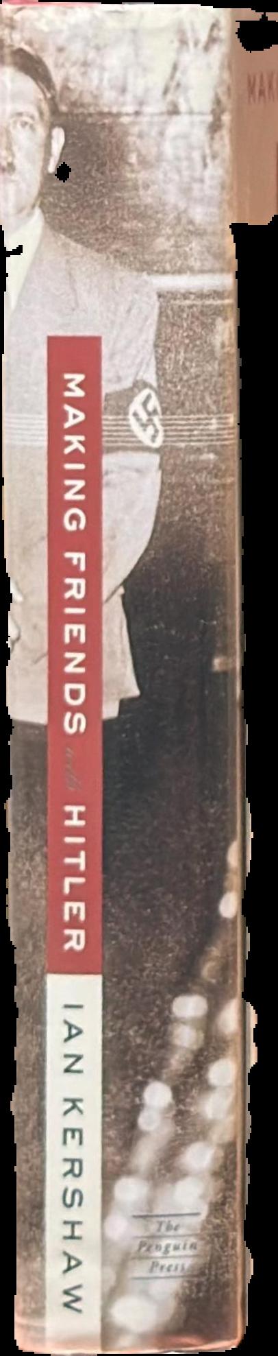 Making friends with Hitler live spine