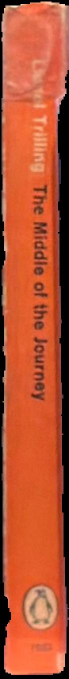 The middle of the journey / Lionel Trilling live spine