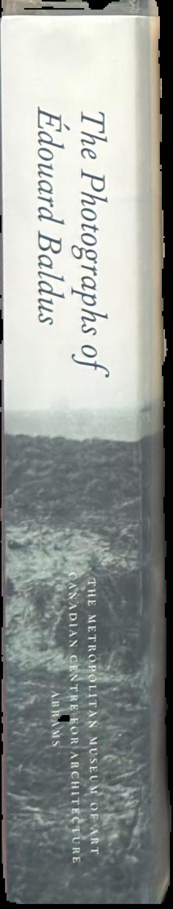 The photographs of Édouard Baldus live spine