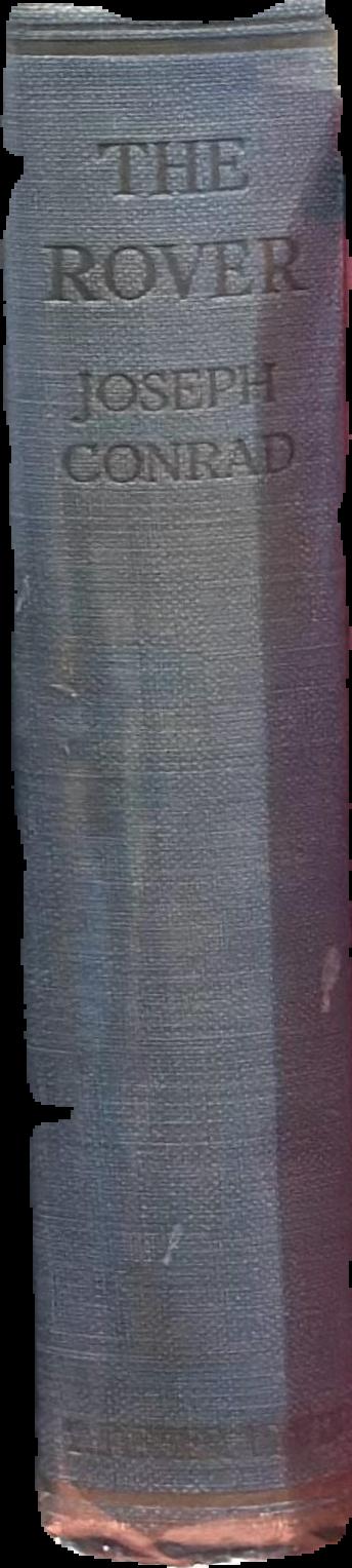 The rover / Joseph Conrad live spine