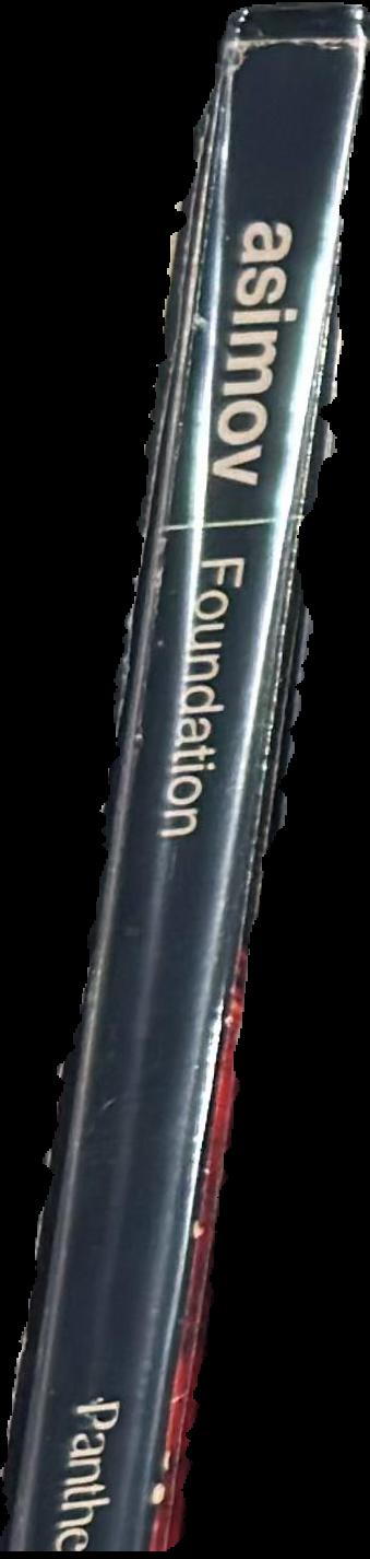 Prelude to the Foundation / Isaac Asimov live spine