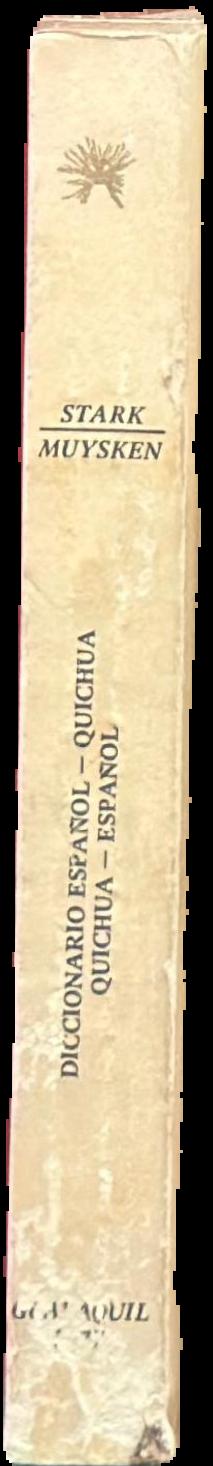 Diccionario Espanol Quichua - Quichua Espanol live spine