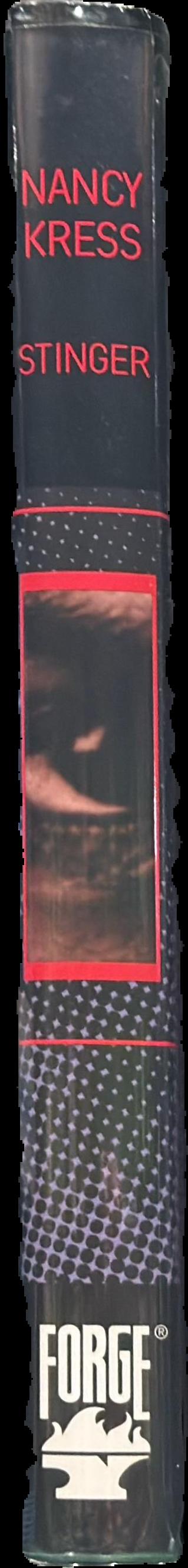 Stinger / Nancy Kress live spine