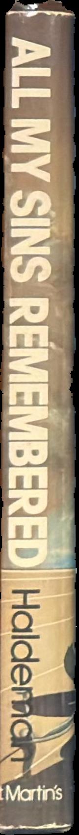All my sins remembered / Joe Haldeman live spine