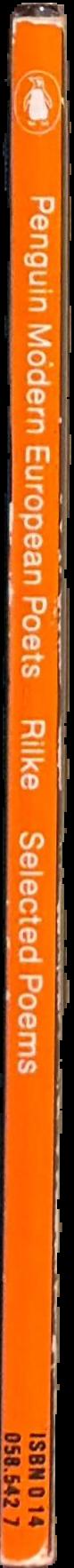 Selected poems / Rilke ; translated with an introduction by J. B. Leishman live spine