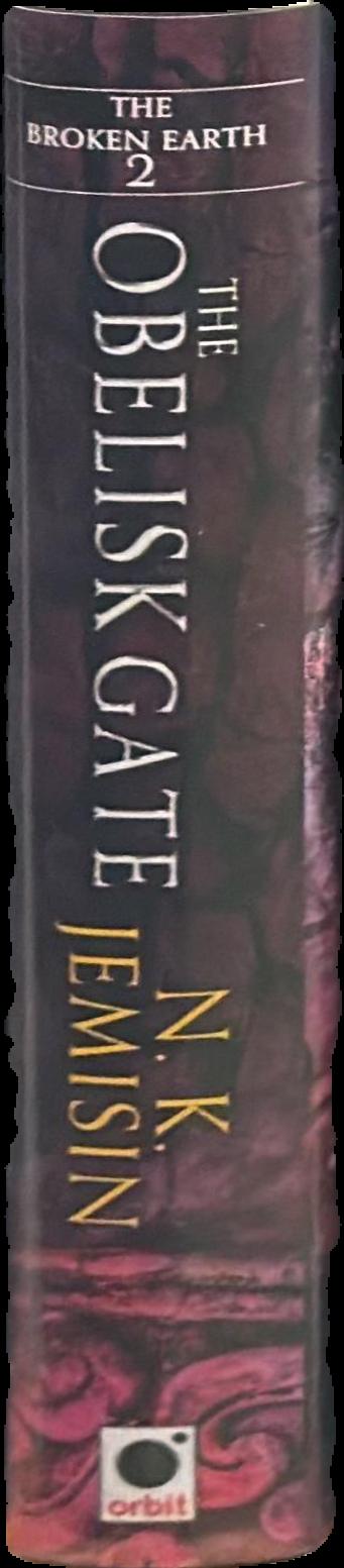 The obelisk gate / N. K. Jemisin live spine