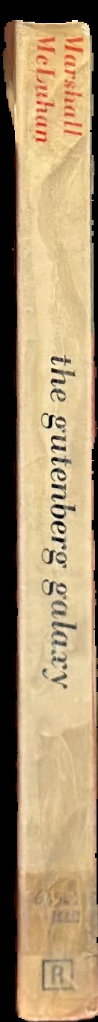The Gutenberg galaxy : the making of typographic man live spine