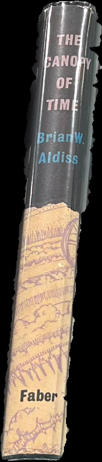 The canopy of time / Brian W. Aldiss live spine