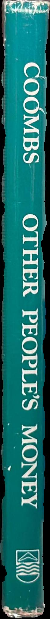 Other people's money live spine