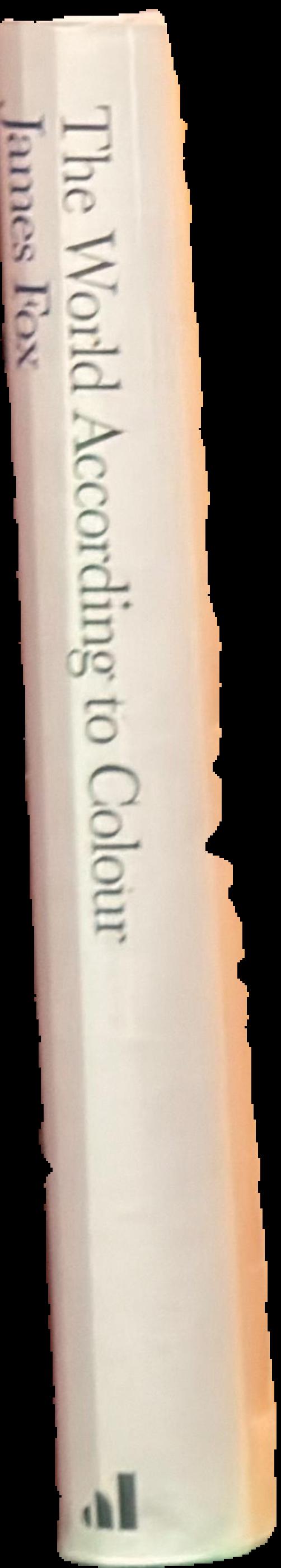 The world according to colour : a cultural history live spine