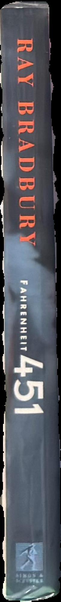 Fahrenheit 451 : the 40th anniversary edition live spine