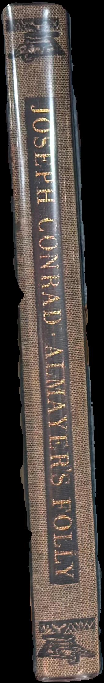 Almayer's folly : a story of an eastern river live spine
