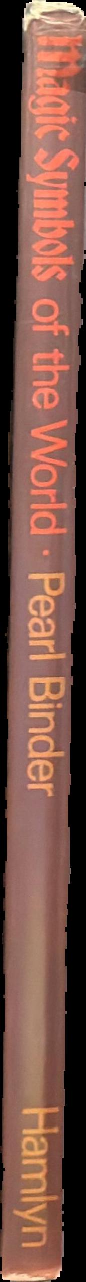 Magic symbols of the world / Pearl Binder live spine