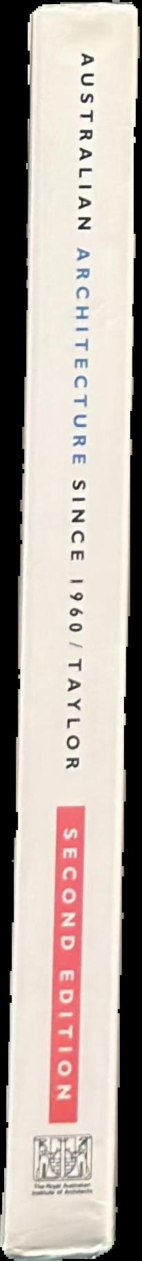 Australian architecture since 1960 live spine