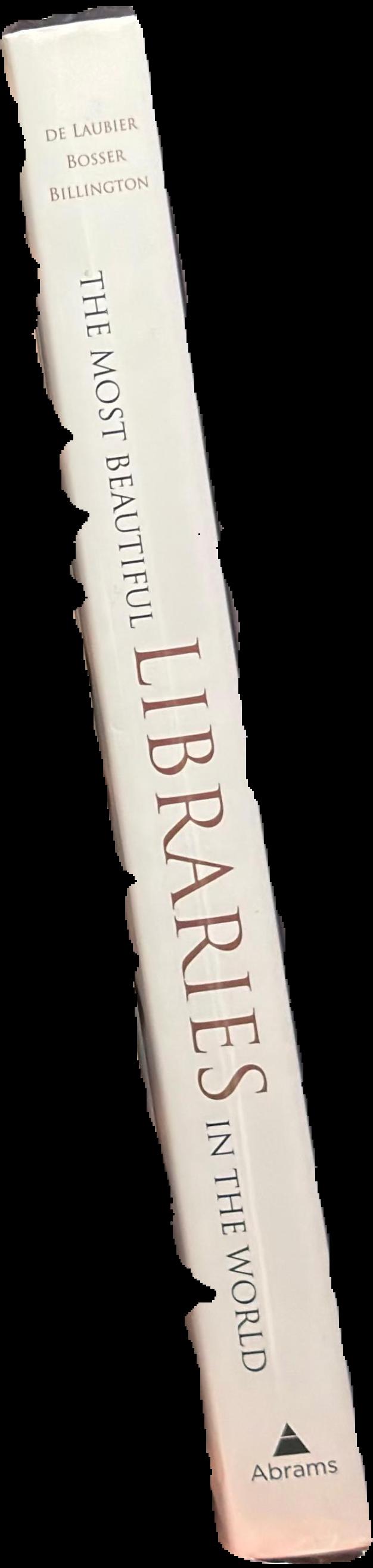 The most beautiful libraries in the world live spine