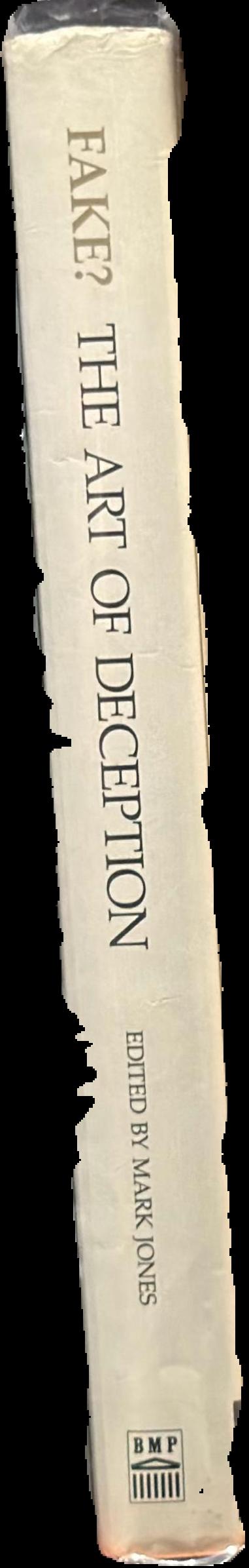 Fake? : the art of deception live spine
