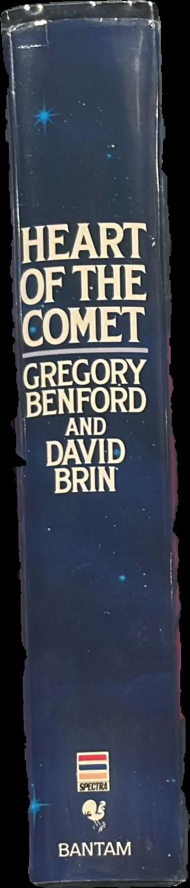 Heart of the comet / Gregory Benford and David Brin live spine