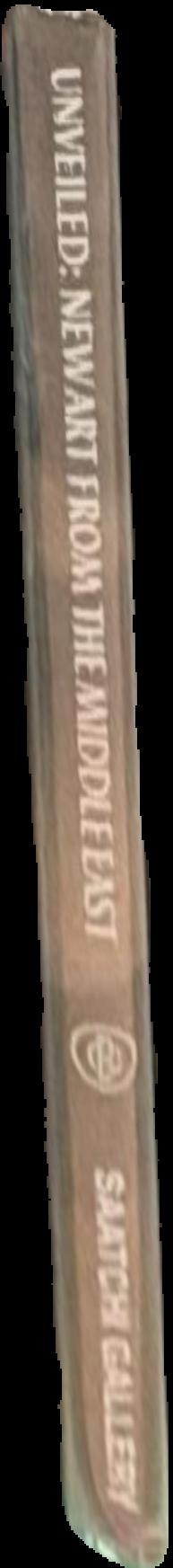 Unveiled : new art from the Middle East live spine