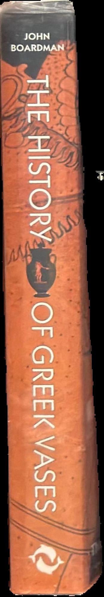 The history of Greek vases live spine
