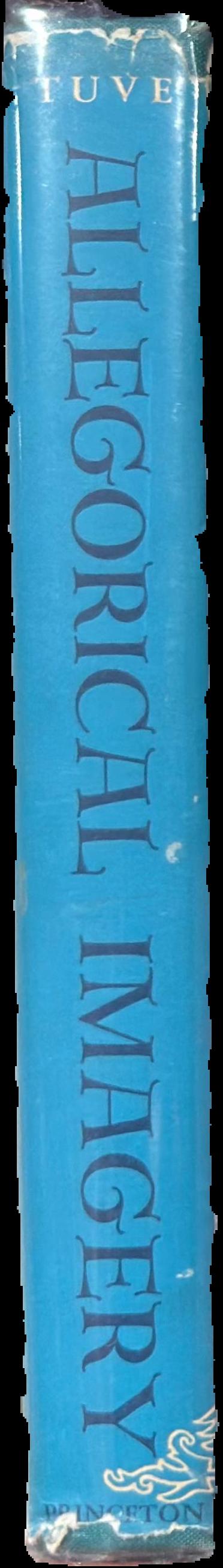 Allegorical imagery : some Mediaeval books and their posterity live spine