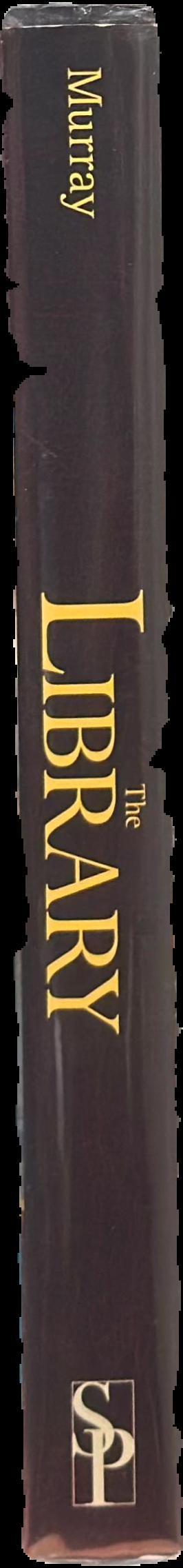 The library : an illustrated history live spine