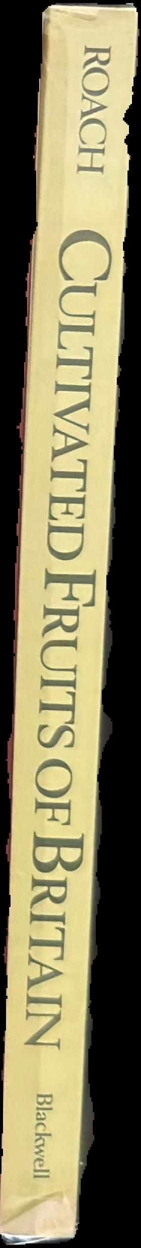 Cultivated fruits of Britain : their origin and history \ F.A. Roach live spine