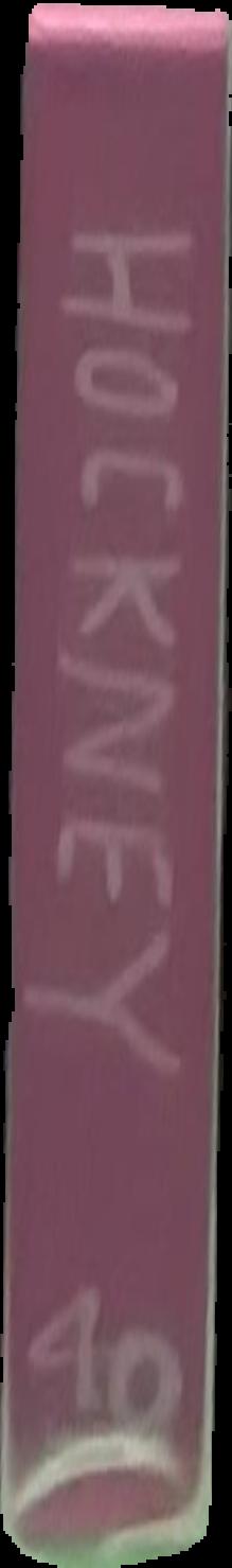 David Hockney : a chronology live spine