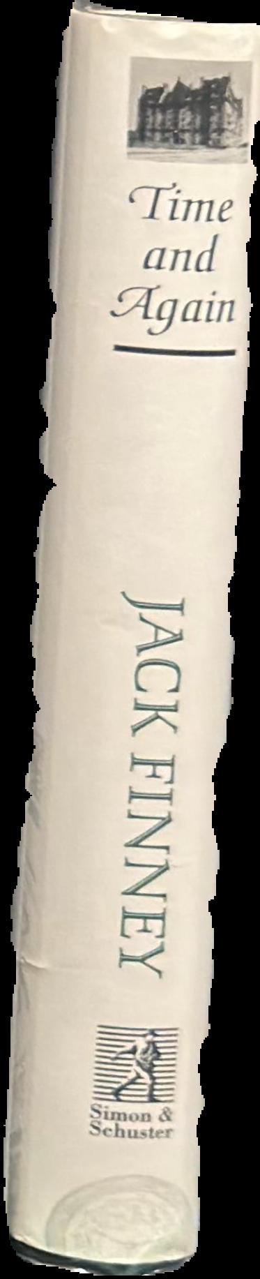 Time and again / Jack Finney live spine