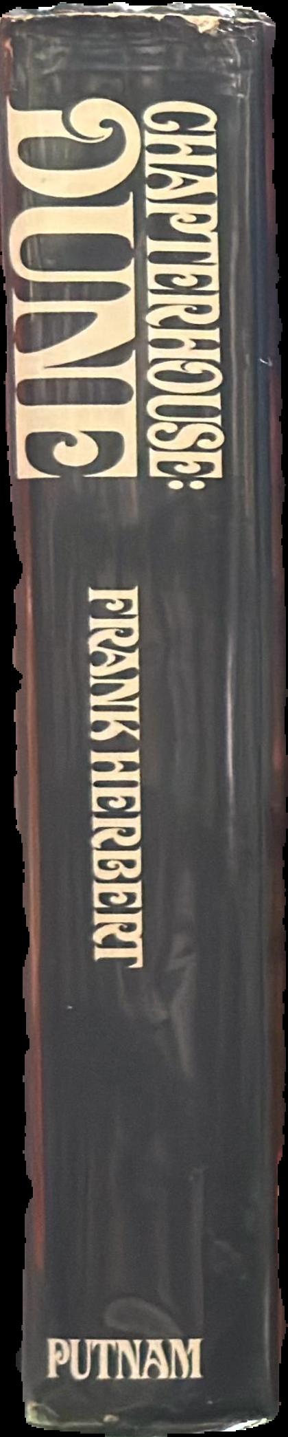 Chapterhouse : Dune live spine